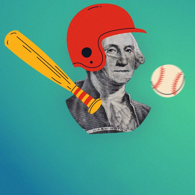 Мяч и бита стоят доллар и 10 центов. Бита на доллар дороже мяча. Сколько стоит мяч?