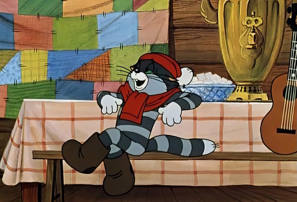 СОюзмультфильм, Эдуард Успенский, Зима в Простоквашино, Мультфильм