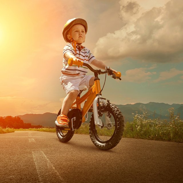 9 правил, как выбрать первый велосипед для ребёнка