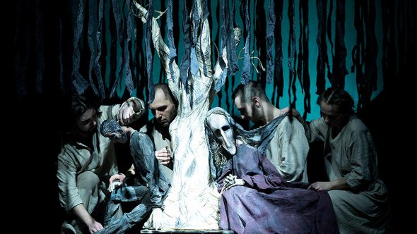 Московский театр кукол, Изергиль, Горький,