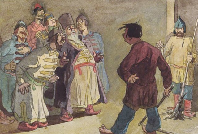 Что означает глагол «переться» — вы точно встречали это слово в «Коньке-горбунке»