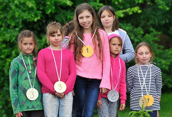 Как устроить
настоящий
семейный лагерь