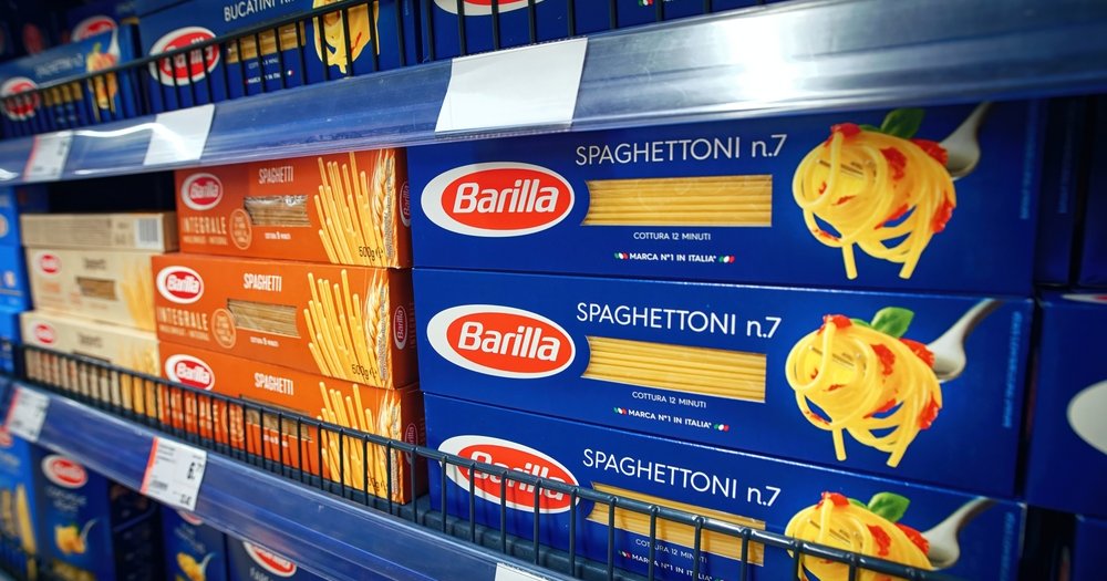 Макароны Barilla в российских магазинах подорожают на 15-30%