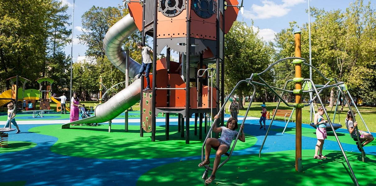 Лучшее – детям: как сегодня проектируют детские площадки в столице