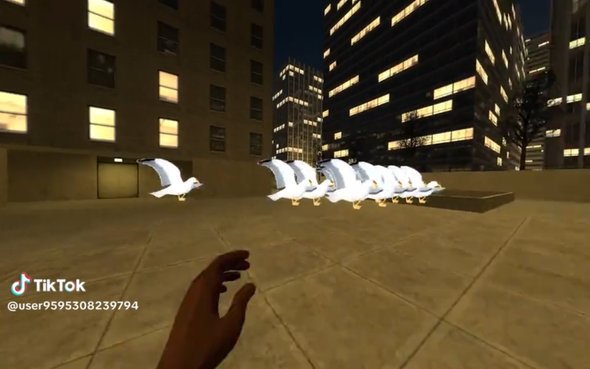 Странные вещи в Garry’s Mod