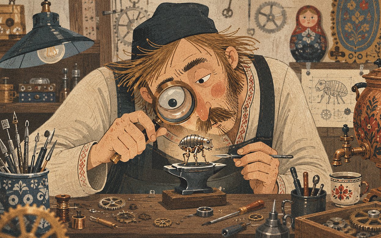 «Левша», Николай Лесков