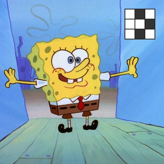 Как звали губку в квадратных штанах? Кроссворд по мультсериалам нашего детства