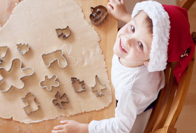 5 полезных новогодних занятий для детей