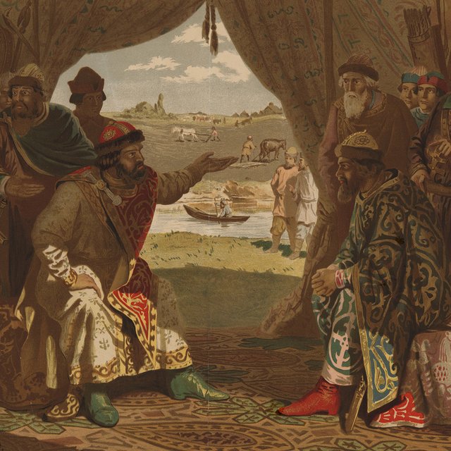 Брутально обобрать древлян или освободить их от дани? Тест: какой вы древнерусский князь