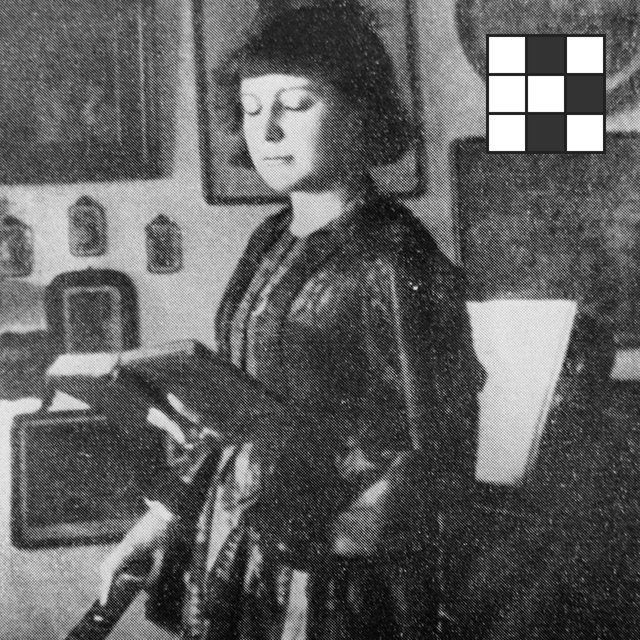 «Мне нравится, что вы ... не мной» Кроссворд по творчеству Марины Цветаевой