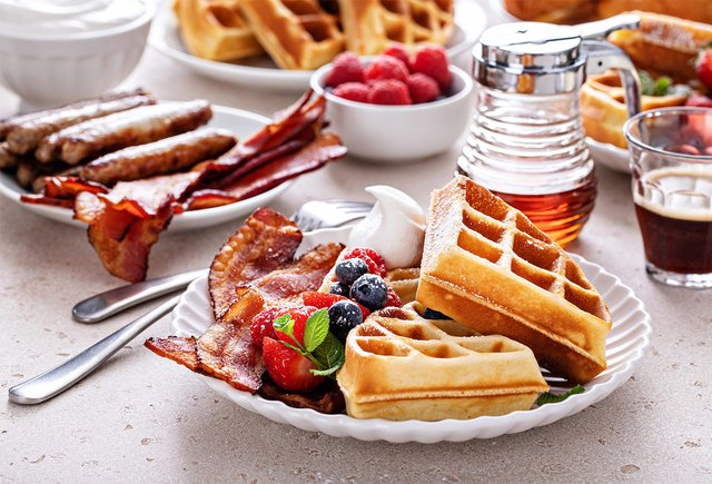 Венские вафли, на приготовление которых вы потратите 15 минут