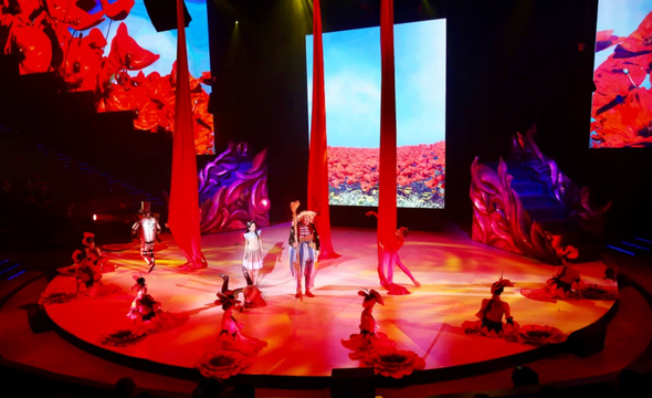 Музыкально-цирковое шоу «Изумрудный город» — переосмысляем лимиты человеческих способностей (0+)