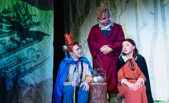 Простодурсен с новой историей: «простодурсен. Великий театр»