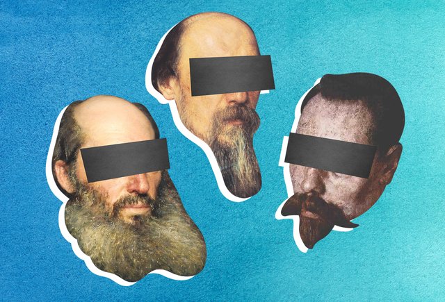 Изящная, окладистая или пиратская. Тест: угадайте русского писателя по бороде