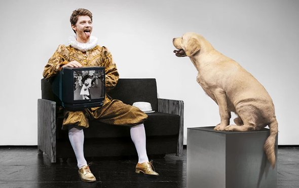 Театр имени Гоголя. «Записки сумасшедшего» — смерть великого писателя в его собственном изложении (12+)