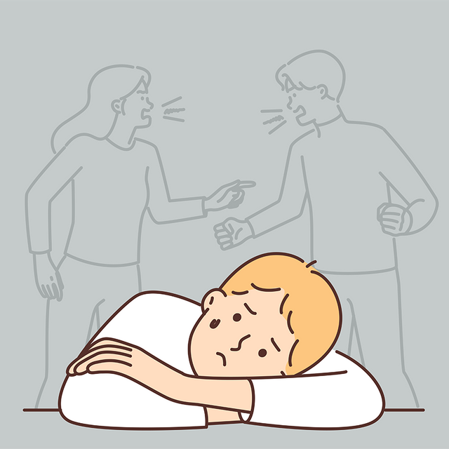 Родители сильно поссорились, мне очень плохо: что делать