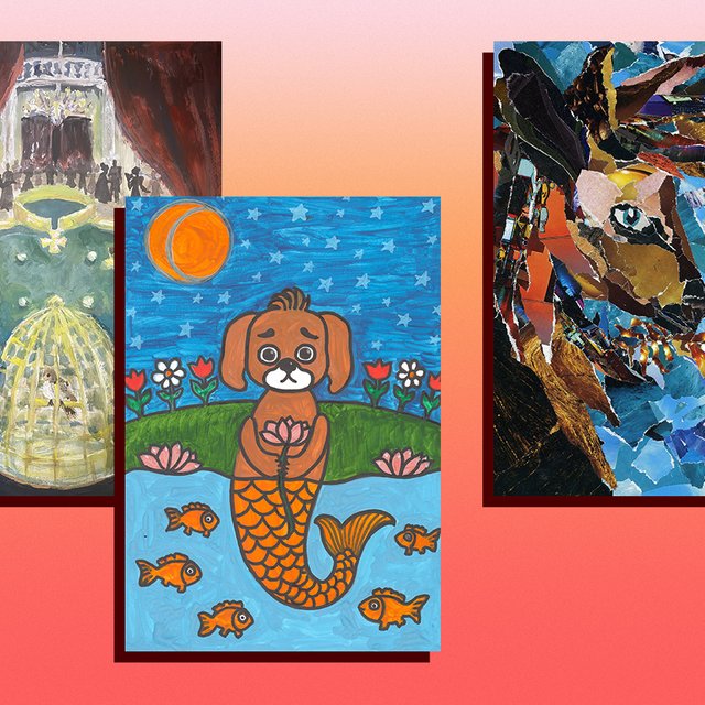 «Муму» или Лукоморье? Тест: сможете ли вы угадать обложки классики, нарисованные детьми