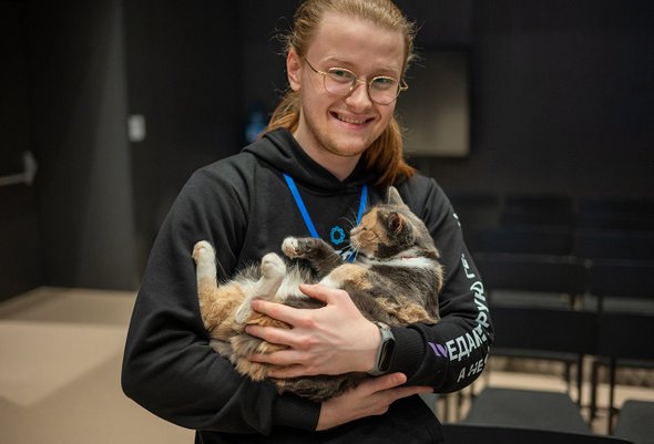 Студент-отличник Олег — о том, почему нужно участвовать во всем подряд