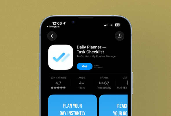 Tappsk, бесплатное приложение для внедрения полезных привычек