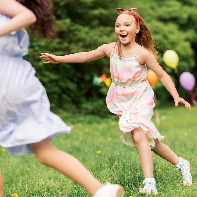 8 игр с детьми на свежем воздухе и дома