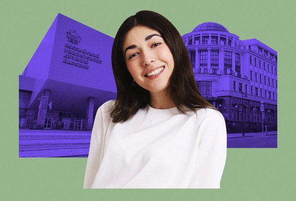 Студентка очных отделений сразу двух вузов