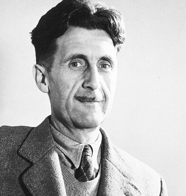 Джордж Оруэлл в 1940-x