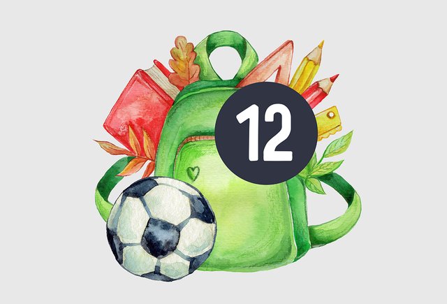 До 1 сентября 12 дней: марафон «Мела» по подготовке к школе