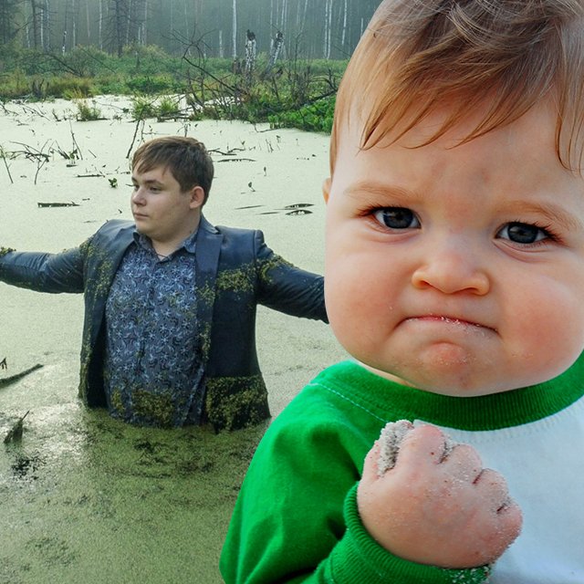 «Менеджер в болоте» и «Повар спрашивает повара»: как изменились дети из популярных мемов