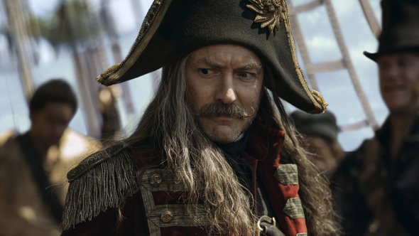 Джуд Лоу, Пират, Питер Пэн