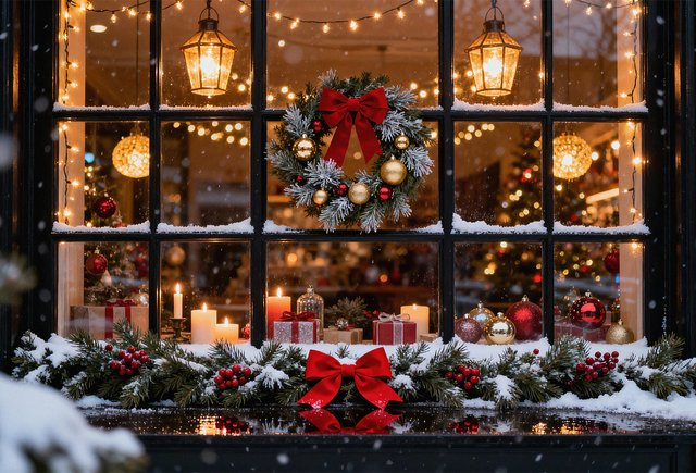 7 идей, как украсить дом к Новому году: не только мишура и дождик