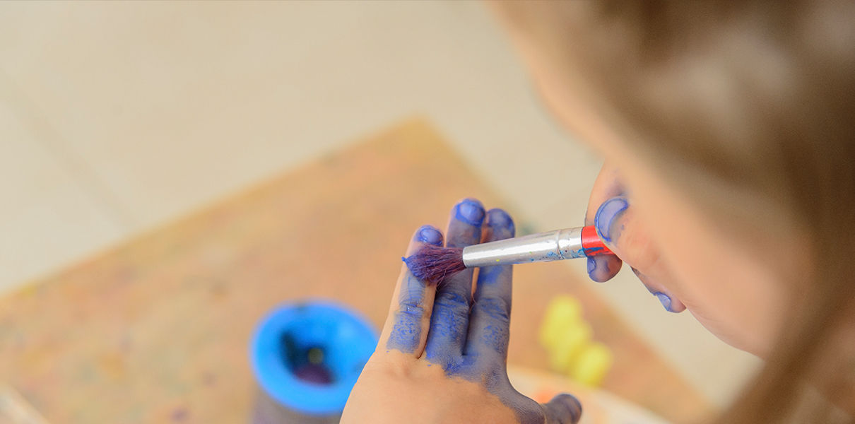 6 мастер-классов по живописи для детей