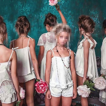 Бордель «Лолита»: как и почему в рекламе детской одежды появился секс