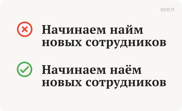 «Наём» или «найм»: как говорить правильно, Грамотность