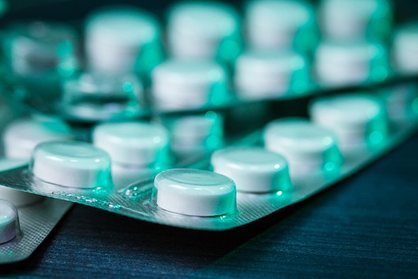 Блистеры с таблетками. Габапентин