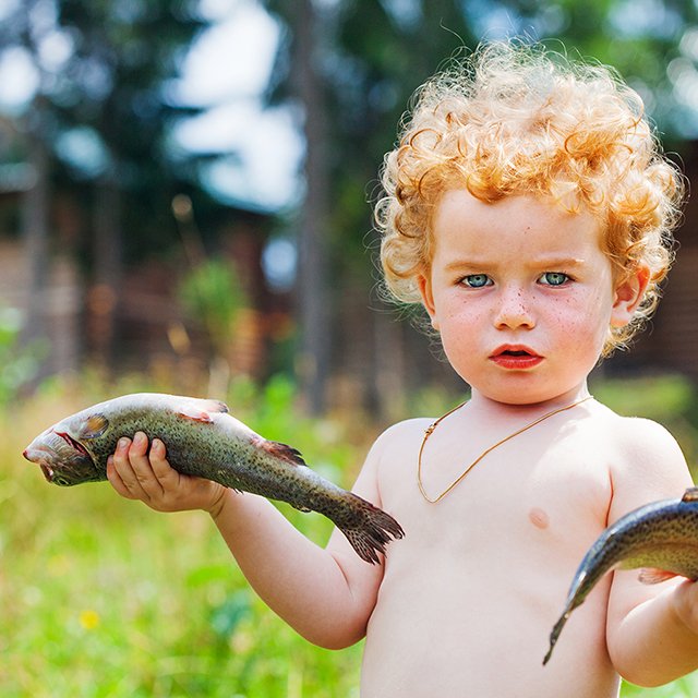 Что делать, если ребёнок не ест рыбу?