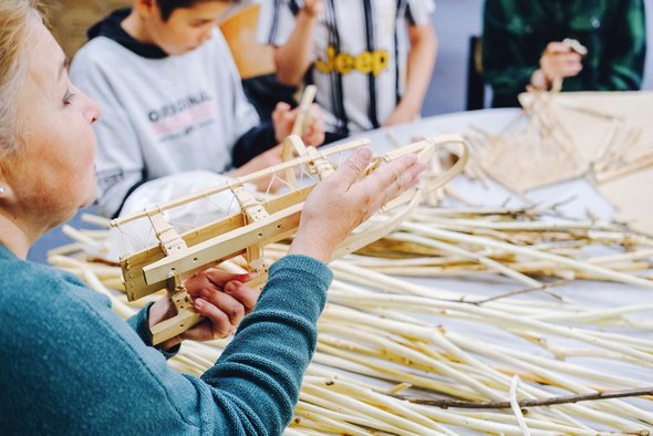 Елена Сотрудинова — учительница корякского языка из поселка Палана на Камчатке. © Евгения Анфимова / КамГУ им. Витуса Беринга