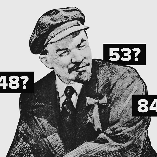 В каком возрасте умер Грибоедов? А Ленин? Тест: сколько прожили известные личности