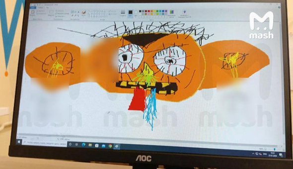 рисунок школьника