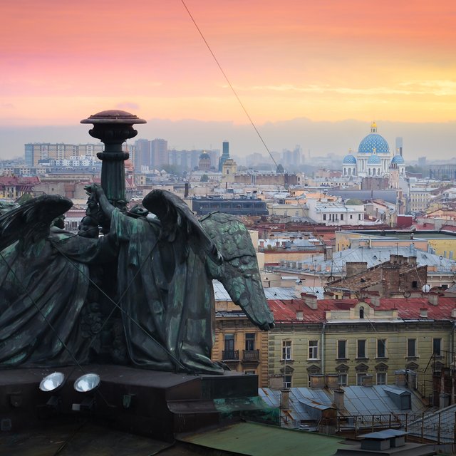 Краснодар или Красноярск? Тест: угадайте город России с высоты птичьего полёта