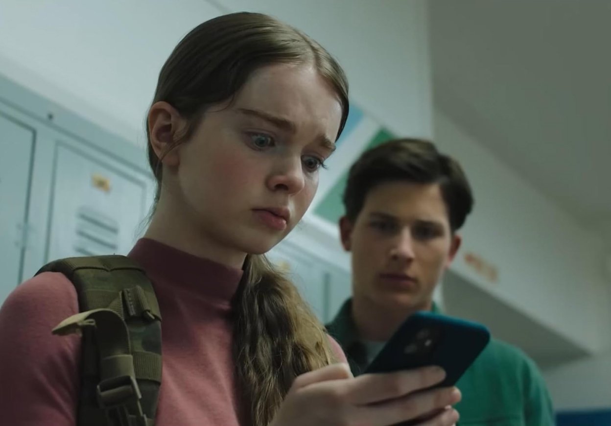 Кадр из сериала «Кэрри» — новой экранизации романа Стивена Кинга