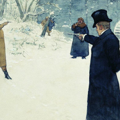 "Онегин, закованный
в кандалы ЕГЭ, стонет
и ненавидит читателя"