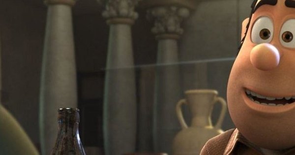 Показ мультфильма «Тэдпутешественник и тайна царя Мидаса