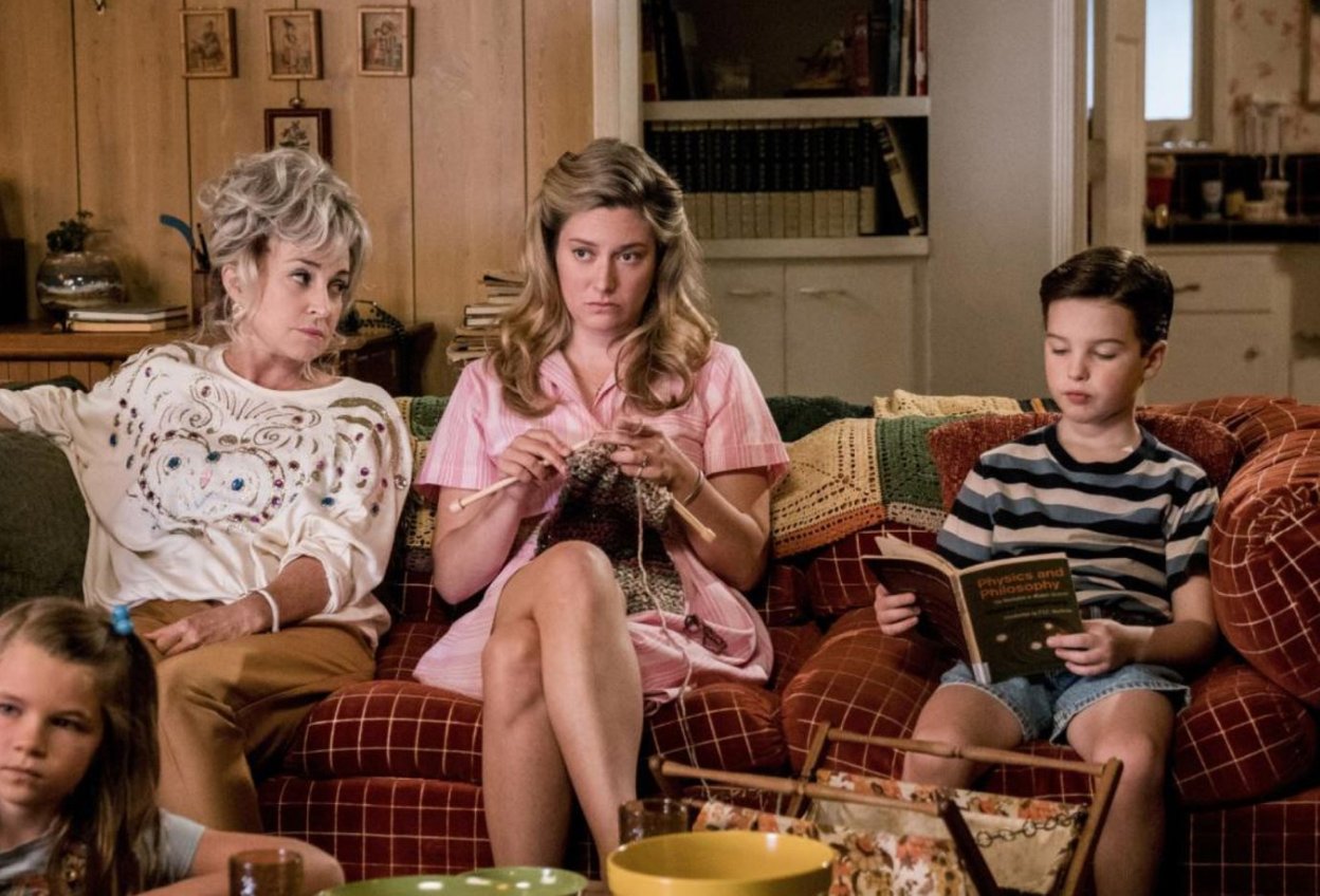 детство шелдона сериал