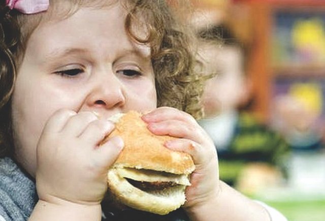 Каждый пятый маленький британец страдает ожирением