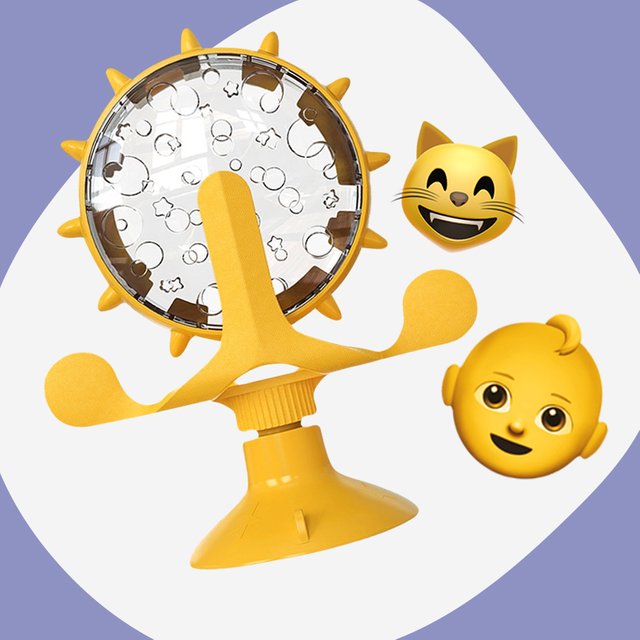 Погремушка или кормушка? Тест: эта штука для ребёнка или для котёнка