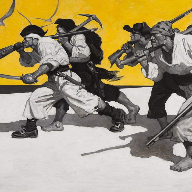 Сложный, как тысяча чертей, тест по «Острову сокровищ». Один раз точно ошибётесь