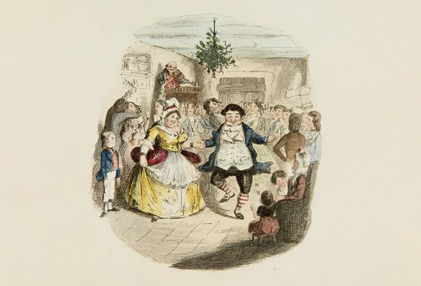 «Рождественская песнь» Диккенса — книга, которая вернула Англии Рождество