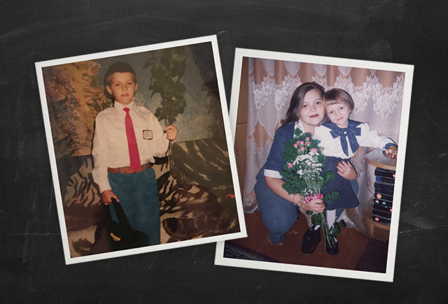 Как выглядели сотрудники, авторы и блогеры «Мела» в свои школьные годы