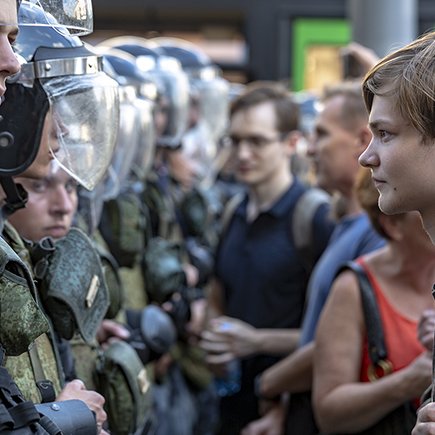 «По-другому власть никого уже не слышит»: зачем подростки ходят на митинги