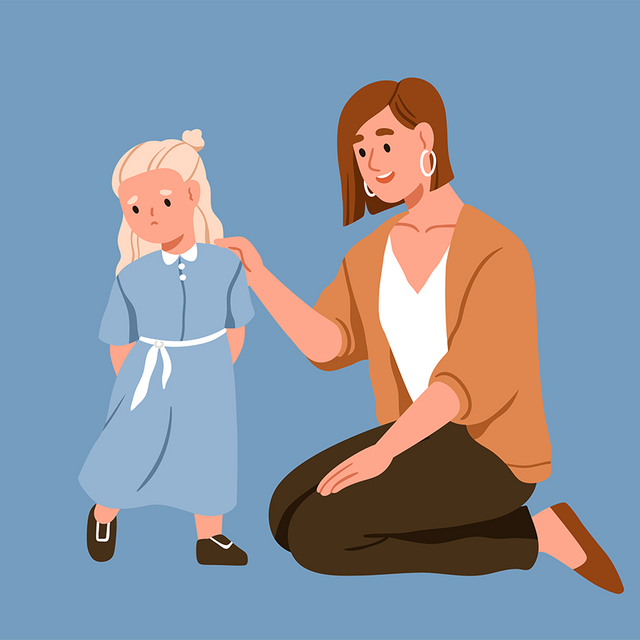 У мамы новый партнёр. Как лучше объяснить ребёнку, кто это такой